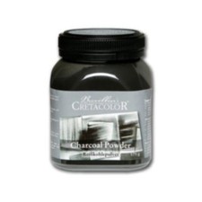 Cretacolor Charcoal Powder 175g Pot. For Artists Drawing and Sketching