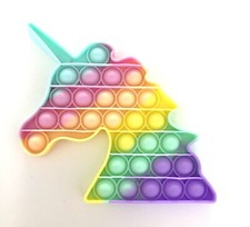 Large Unicorn Pop Push It