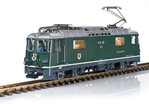 Lgb rhb electric loco - electric,