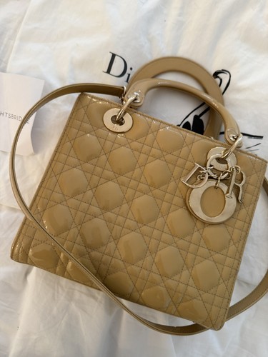 Dior lady bag - bag, patent