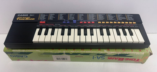 Casio 100 tone bank - casio,