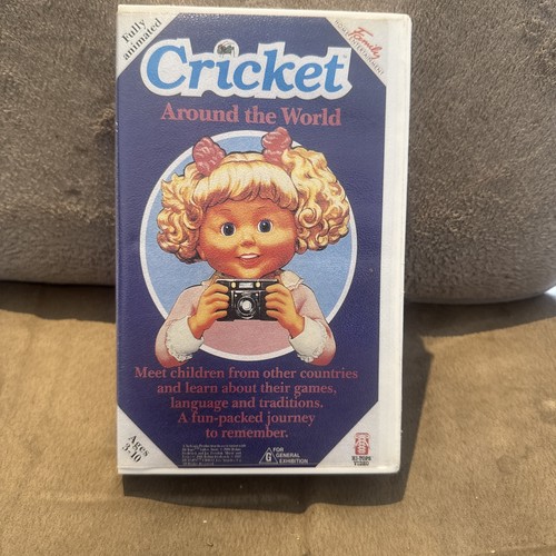 Vintage cricket doll around - vintage,