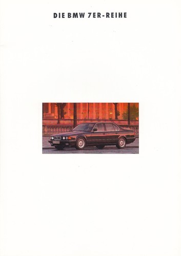 Bmw series e32 saloon - 7,
