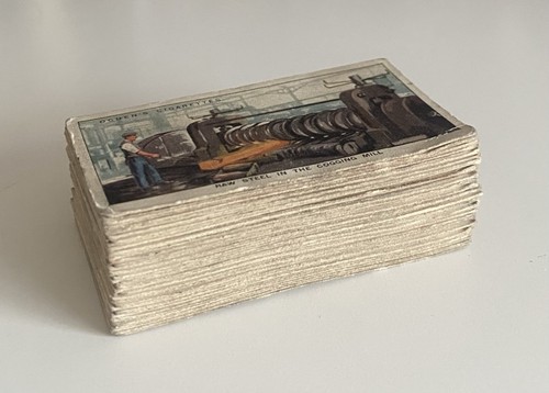 Ogden cigarette cards - cigarette,