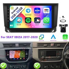 For Seat Ibiza 2017-2020 9"