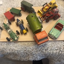 Vintage Dinky Job Lot X9 Items
