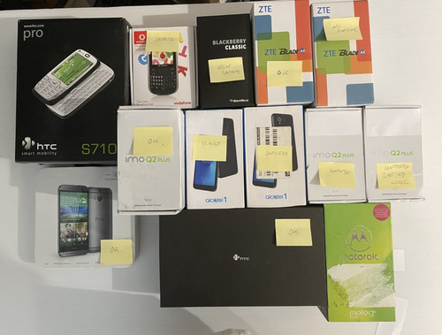 Job lot classic android - x, 14