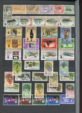 FALKLAND ISLANDS 1957-89 USED COLLN USEFUL DEFINS & (52) COMMEM SETS CAT £330