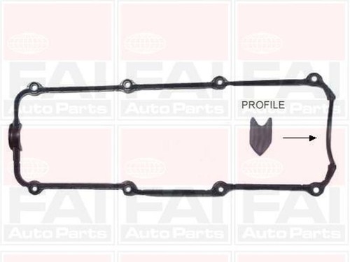 Fai rocker cover - rocker, gasket