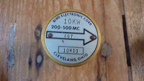 Bird wattmeter element - wattmeter,