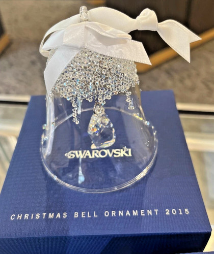 Swarovski 2015 christmas bell - swarovski,