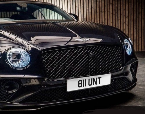 811 unt dvla - dvla, plate