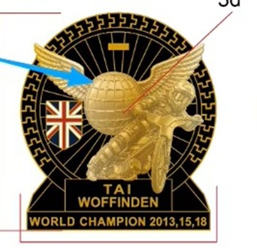 Tai woffinden speedway - tai, world