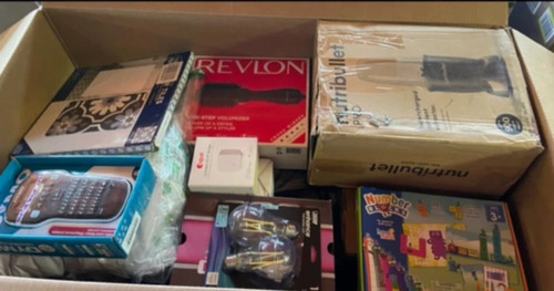 Mystery loot electronic box - loot,