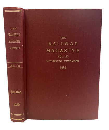 The railway magazine vol - the,
