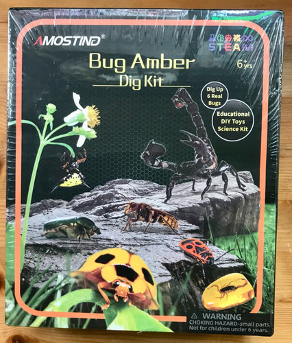 Bug amber dig kit - amber, kit: