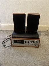 BUSH turntable Radio system
