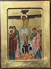 Icon of The Crucifixion if Our