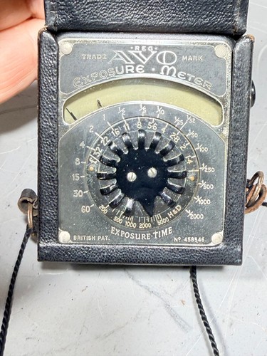 Avo exposure meter - exposure,