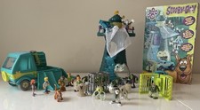 Scooby Doo Bundle, Mystery Of The Fright-house, Mystery Machine, 19 Figures, VGC
