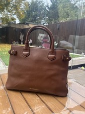 Burberry Medium Leather Tote