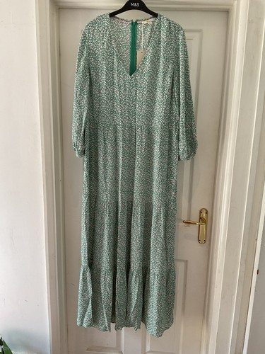 Boden blouson sleeve maxi - boden,