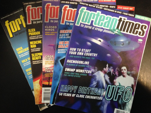 Fortean times magazine lot - fortean,