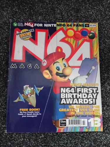 N64 magazine issue march - n64,