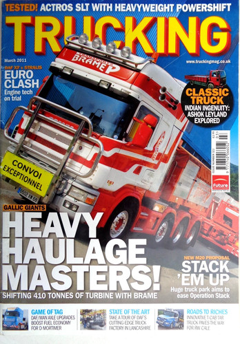 Trucking march 2011 heavy - trucking, 2011,