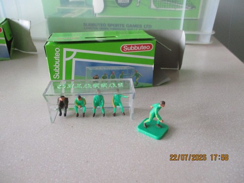 Subbuteo set 61139 - subbuteo, trainers