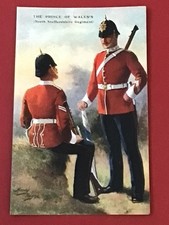 EARLY GALE & POLDEN MILITARY UNIFORM PC - H PAYNE - NORTH STAFFORDSHIRE REGIMENT