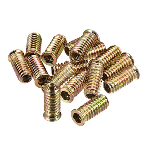 M8x30mm threaded inserts for - inserts,