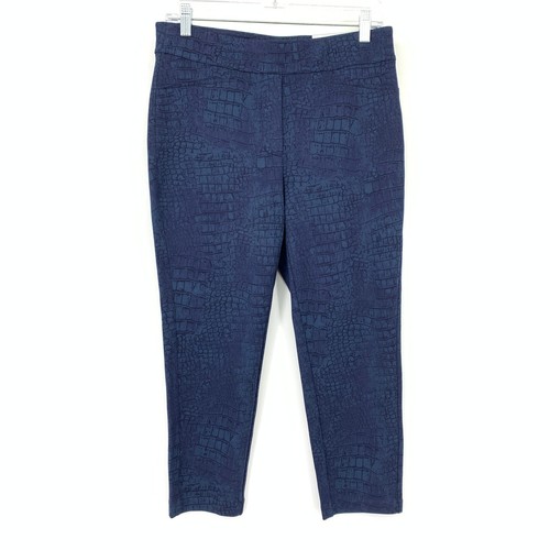 Chicos womens croc embossed - chicos,