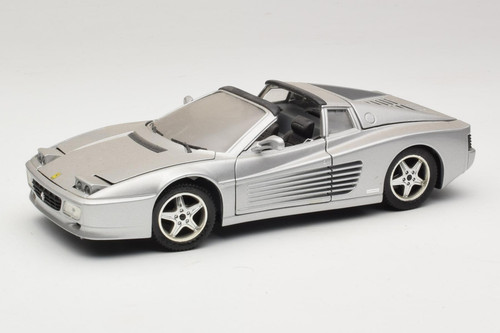Ferrari 512tr targa - targa, silver