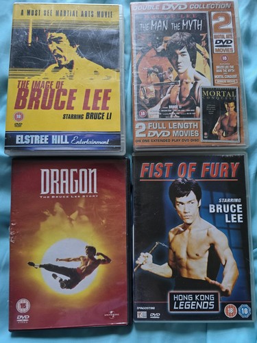 Bruce lee martial arts - arts, dvd