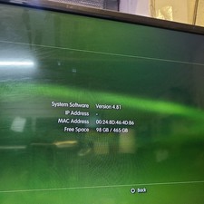 Sony PS3 Slim Console Full