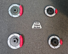 Red Tamiya TL01/FF02 Brake