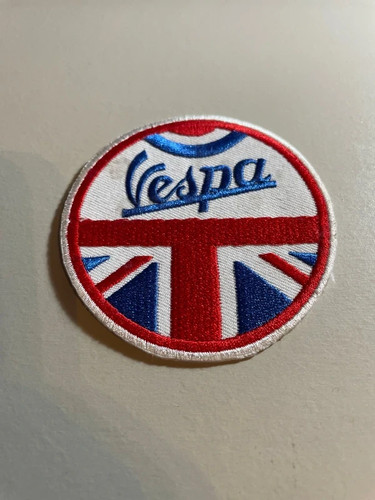 Vespa scooter sew patch - vespa,