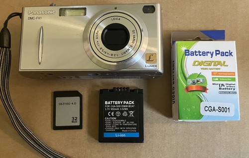 Panasonic lumix dmc - lumix, dmc-fx1