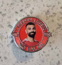 Mo Salah Liverpool Legend Pin