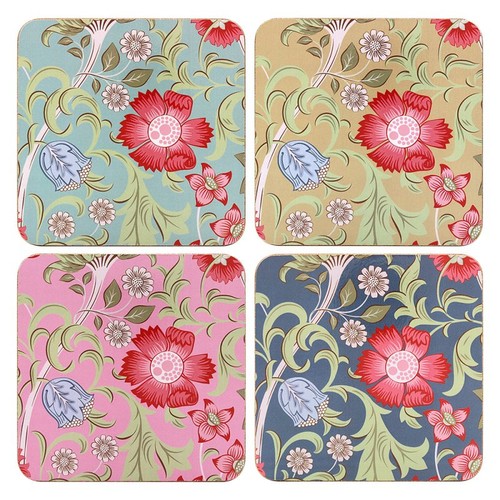 Coasters cork back - back, set