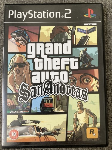 Grand theft auto - grand, san