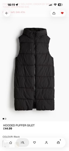 Bnwt womens quilted puffer - bnwt,