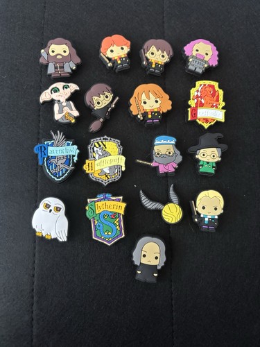 Harry potter croc charms - harry, charms-