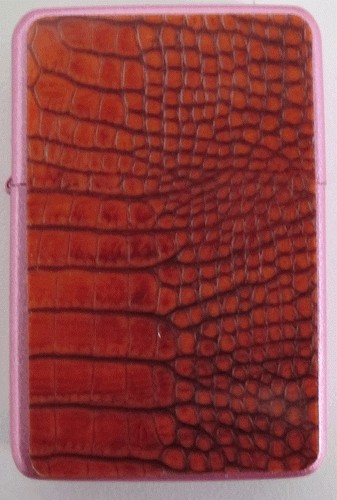 Tan snake skin design - tan,