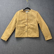 H & M faux suede woman's