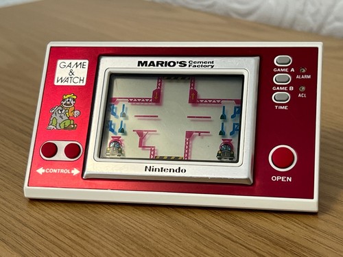 Nintendo game watch - nintendo, mario's