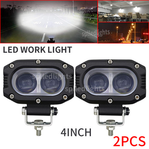 Pair 4inch led work light - light, bar
