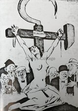 WW2 German Propaganda Print