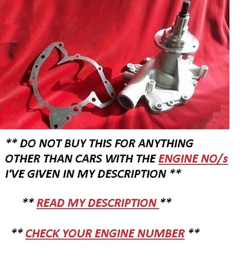 Rover sd1 water - ,